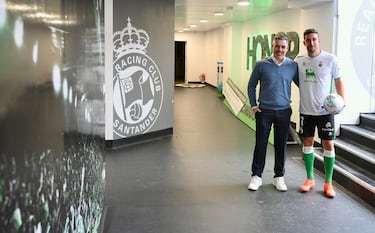 Jaime Mata: “El sueño de mi familia era verme siendo jugador del Racing”