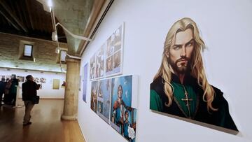 Universidad de Salamanca cómic