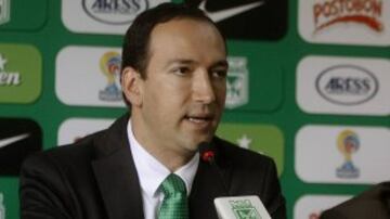 29-11-2016: El presidente de Nacional lo hace oficial. Juan Carlos de la Cuesta pidió a Conmebol que el título de la Copa Sudamericana sea otorgado a Chapecoense.