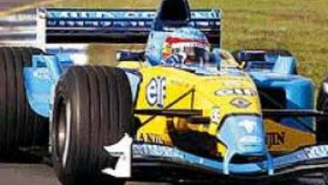 <b>IMPARABLE.</B> La progresión de Fernando Alonso, en carrera y en las audiencias televisivas, no cesa.