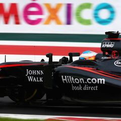 México: la prueba de fuego para el motor Honda del McLaren