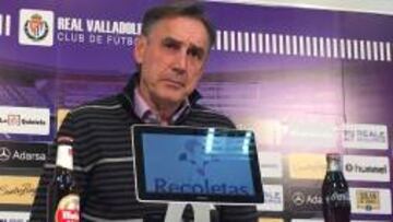 01/04/16 VALLADOLID ENTRENAMIENTO
 RUEDA DE PRENSA 
 ENTRENADOR MIGUEL ANGEL PORTUGAL
 ENVIADO POR JOSE LUIS ROJI