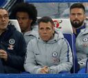 Zola, sobre el incidente de Kepa y Sarri: "Fingía tener problemas"