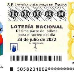 Lotería Nacional: comprobar los resultados del sorteo de hoy, sábado 23 de julio