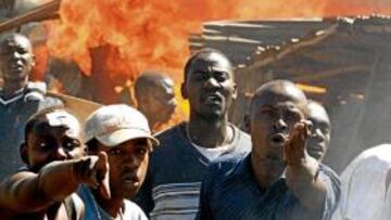 <b>EN PLENA REVUELTA. </b>Eldoret y sus cercanías se han convertido en la escena de un conflicto ardiente.