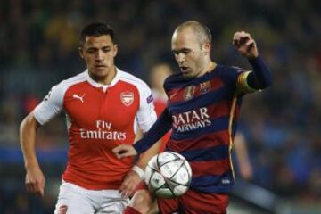 Así fue el regreso de Alexis Sánchez a Barcelona