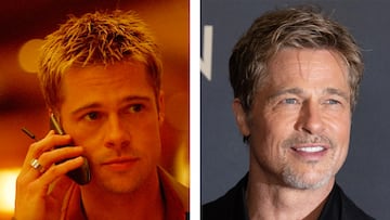 Los protagonistas de 'Ocean's Eleven' George Clooney Brad Pitt Julia Roberts Andy Garc¨ªa