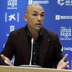 Manolo Gaspar: “Yo no voy a ser un problema para el Málaga”
