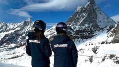 Borrachos, sin seguro y sin casco: multa de 1.000€ para tres esquiadores