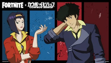 Fortnite x ‘Cowboy Bebop’: Spike Spiegel and Faye Valentine will arrive as new outfits