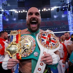 Tyson Fury beats Dillian Whyte: how he retained his WBC heavyweight crown