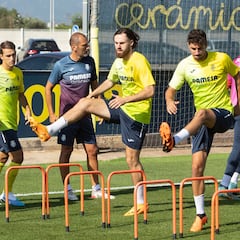 Setién toma el mando