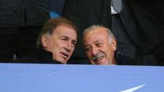 Vicente del Bosque vio a Michu