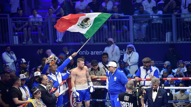 The reason the national anthem wasn’t played for Canelo vs Crawford fight