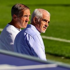 Garagarza reaparece en la Ciudad Deportiva