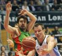 El Obradoiro se diluye ante el Cajasol en el último cuarto