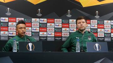 Cristian Ramírez y Musaev.