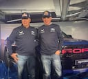 El pasado sonríe a Sainz: “Vamos con confianza”