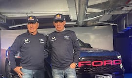 El pasado sonríe a Sainz: “Vamos con confianza”