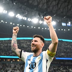 El 1x1 de Argentina: Messi emociona, Julián concreta