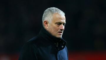 Mourinho's United averaged fewer goals than David Moyes'