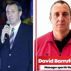 David Barrufet, nuevo director deportivo del Dinamo de Bucarest