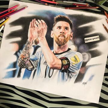 The #MessiArt competition reaches the final stage with the final 10 designs being selected for the final. The winning creation will receive a signed copy signed by the Barça player The competition is also associated in helping fight Child Cancer in conjun