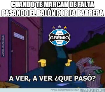 Los memes más divertidos del Real Madrid-Gremio