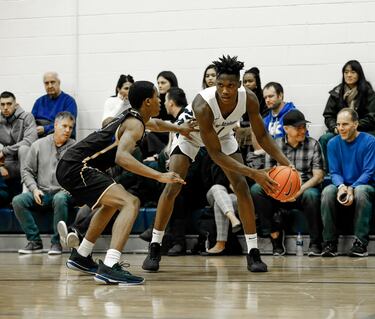 Bennedict Mathurin, de México a la NBA