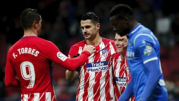 Atlético: Vitolo apologises for sexist 'joke' after Copenhagen win