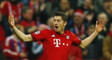 Robert Lewandowski, Bayern Munich.