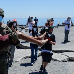 Las consecuencias sanitarias de la crisis migratoria de Ceuta