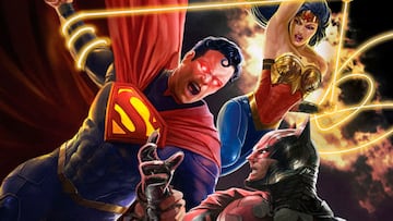 La película animada de Injustice ya tiene fecha de estreno: Superman contra el universo DC