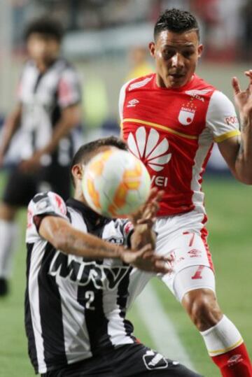 Santa Fe juega con la necesidad de Mineiro, quien da pelea en el Grupo 1 de la Copa Libertadores 