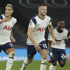Tottenham, sin Davinson, clasifica frente a Chelsea en los penales