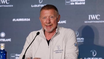 21/04/24
PREMIOS LAUREUS MADRID 2024
RUEDA DE PRENSA
BORIS BECKER