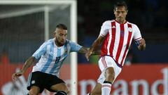 Nestor Ortigoza se recupera y Paraguay lo tendrá ante la Roja