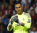 Keylor presenta sus peores números desde que llegó