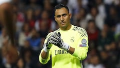 Los números señalan a Keylor