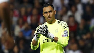 Los números señalan a Keylor