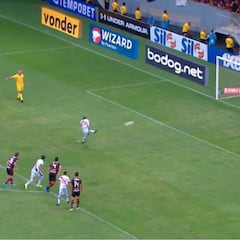 Todo Mestalla se acordó de él ayer en el 100' y luego hizo esto: crece la leyenda de Diego Alves