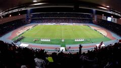 Fotograf&iacute;a facilitada por el Comit&eacute; de la Candidatura de Marruecos 2026 del Gran Estadio de Marrakech, una de las posibles sedes del Mundial de F&uacute;tbol 2026. Tras cuatro candidaturas fallidas, el hambre y la ilusi&oacute;n de albergar 