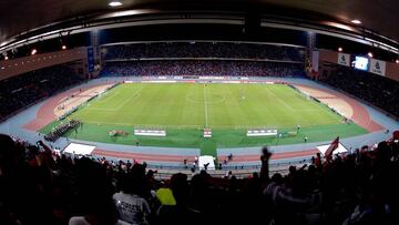 Fotograf&iacute;a facilitada por el Comit&eacute; de la Candidatura de Marruecos 2026 del Gran Estadio de Marrakech, una de las posibles sedes del Mundial de F&uacute;tbol 2026. Tras cuatro candidaturas fallidas, el hambre y la ilusi&oacute;n de albergar 