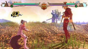 Captura de pantalla - The Seven Deadly Sins: Knights of Britannia (PS4)