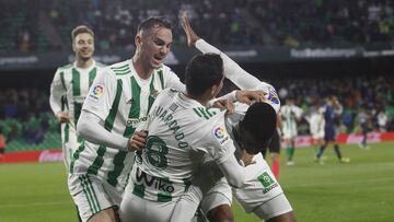 Celebración bética.