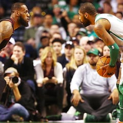 Irving valora juntarse de nuevo con LeBron, ahora en los Lakers