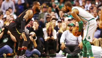 Irving valora juntarse de nuevo con LeBron, ahora en los Lakers