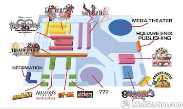 Square Enix reserva un misterioso espacio en el Tokyo Game Show