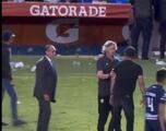 Vídeo: Así fueron las agresiones que sufrió Norberto Scoponi en el Celaya vs Morelia