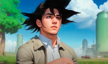 ‘Dragon Ball’: una IA crea las versiones live action definitivas de Goku a lo largo de su vida